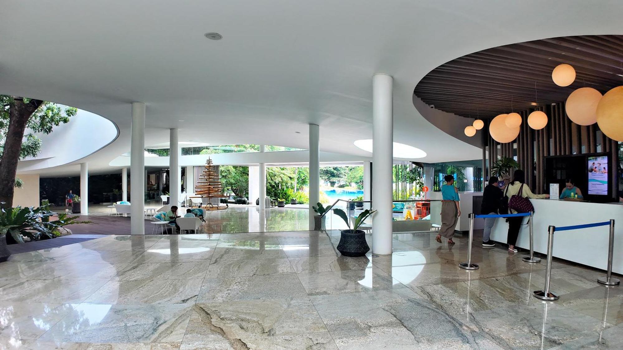 Dominiks Quite And Elegant Studio Ocean View Pool At Tambuli Resort High Floor Lapu-Lapu City Bagian luar foto