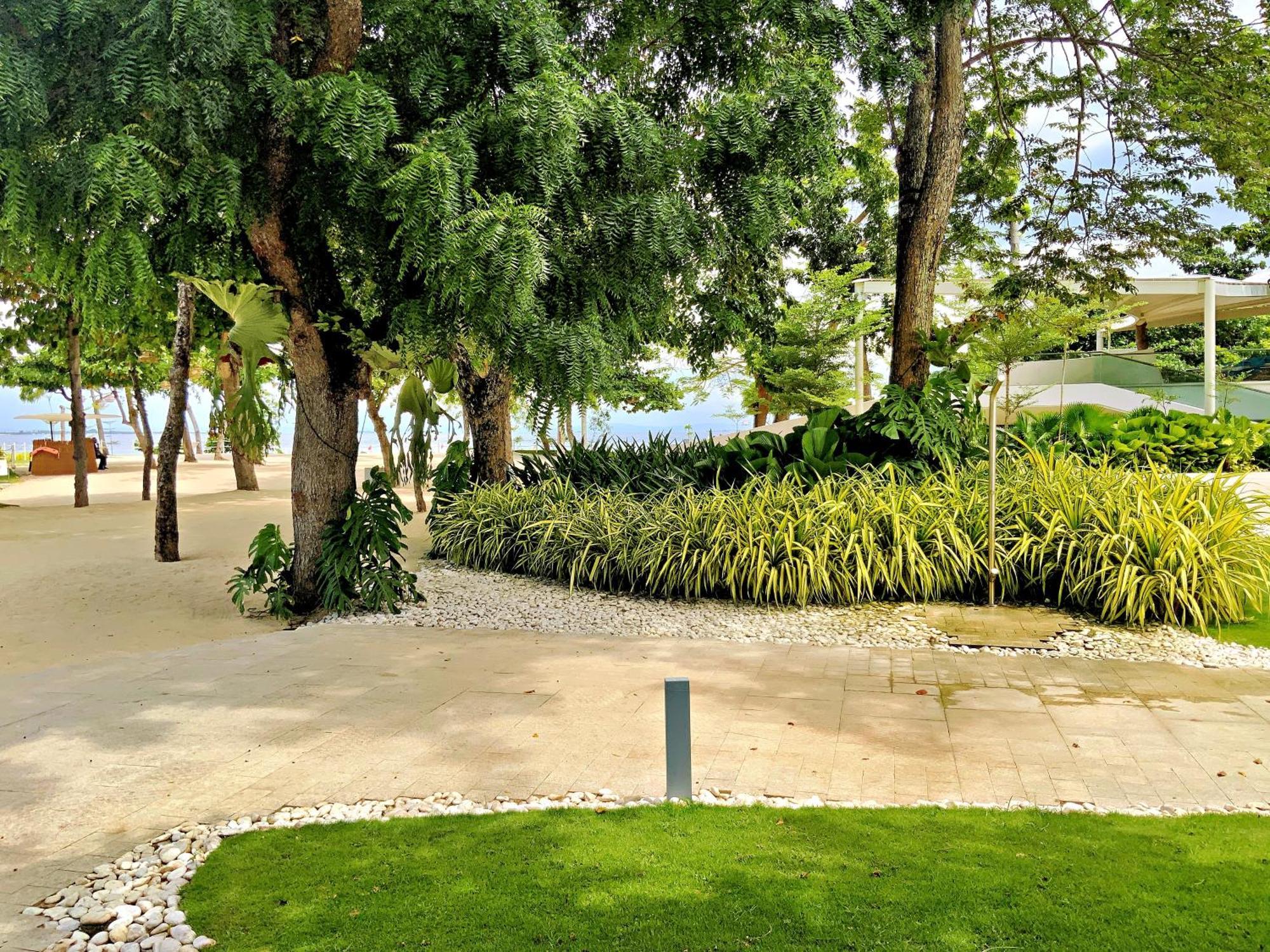 Dominiks Quite And Elegant Studio Ocean View Pool At Tambuli Resort High Floor Lapu-Lapu City Bagian luar foto