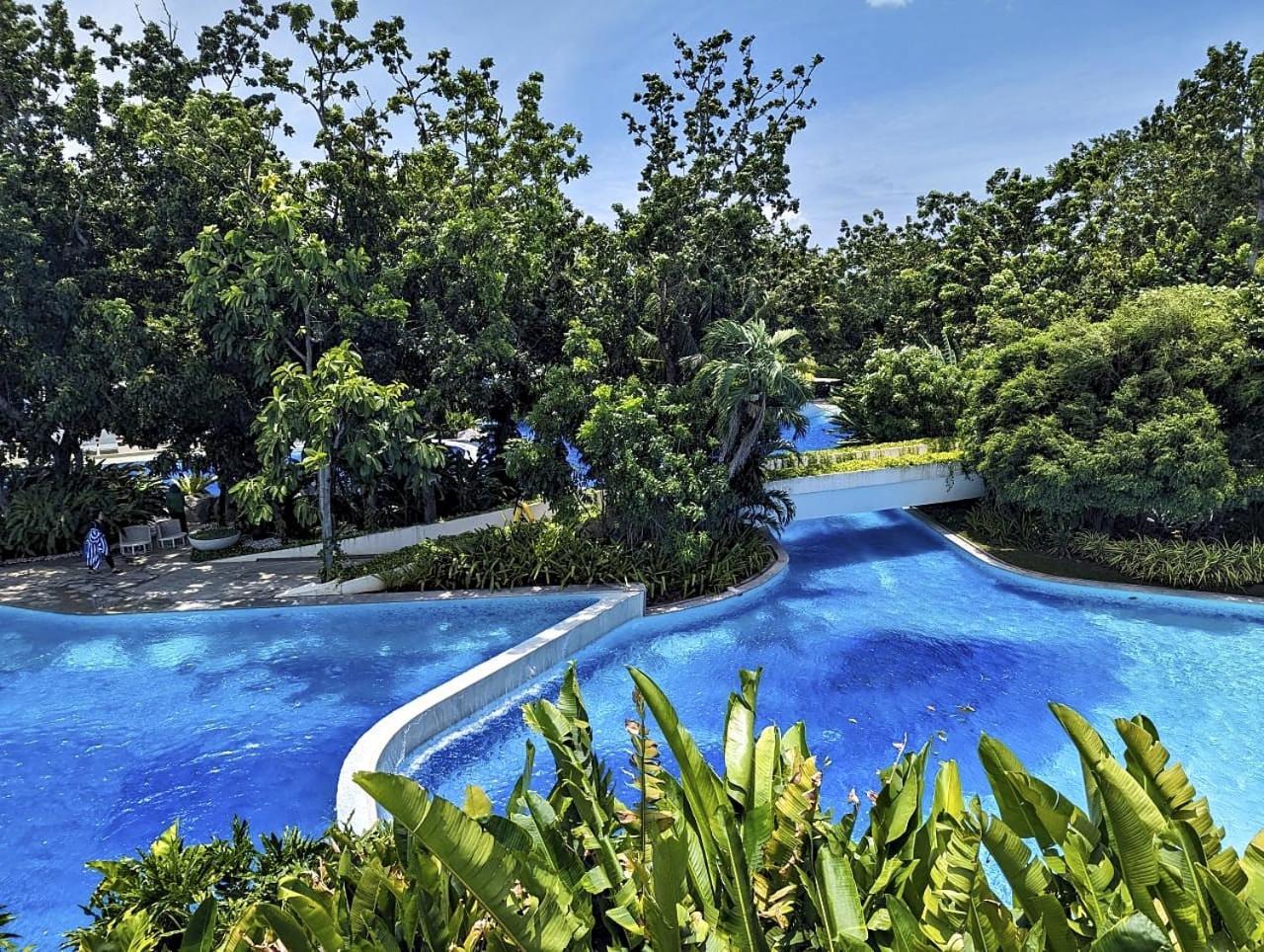 Dominiks Quite And Elegant Studio Ocean View Pool At Tambuli Resort High Floor Lapu-Lapu City Bagian luar foto
