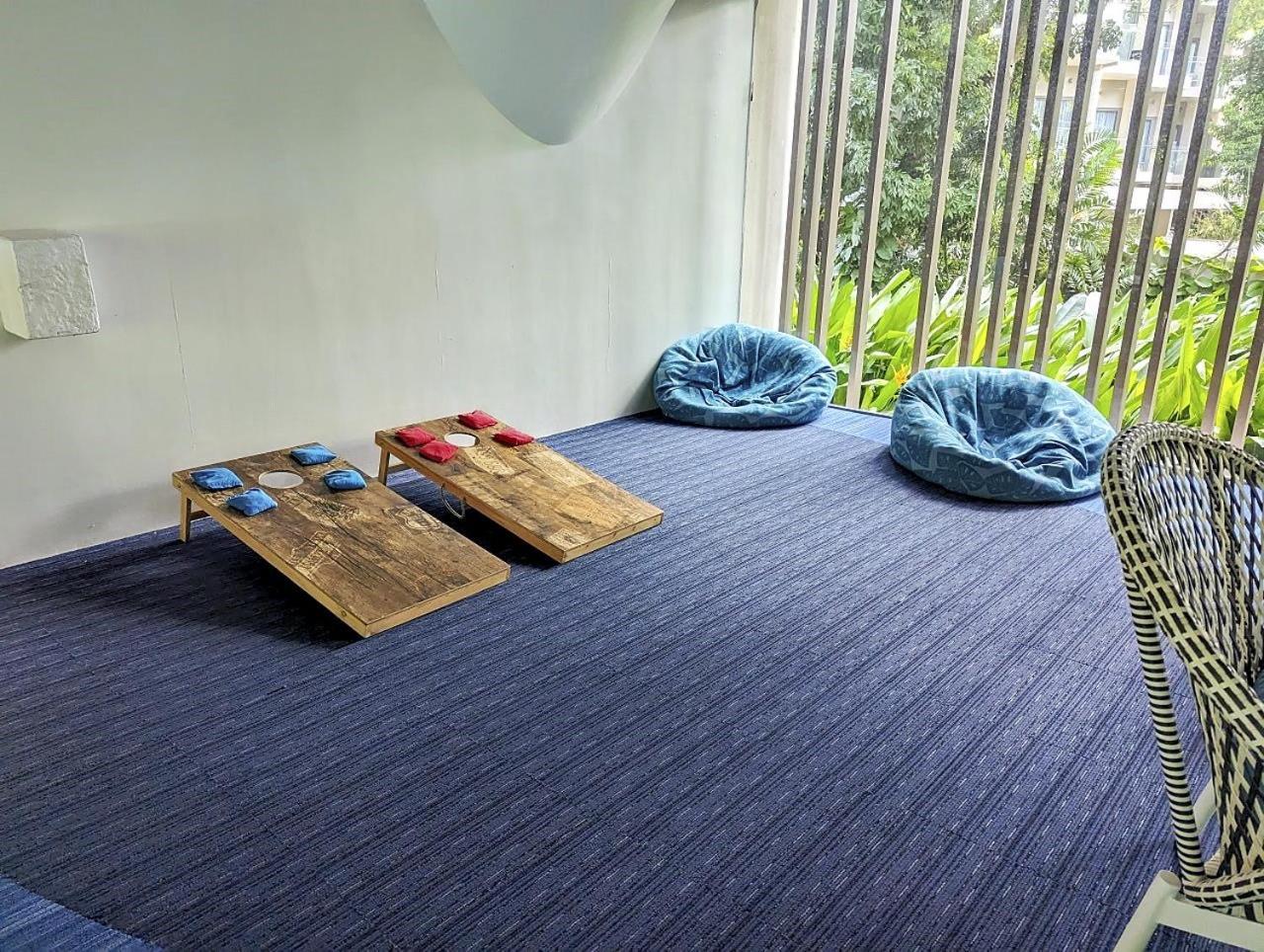 Dominiks Quite And Elegant Studio Ocean View Pool At Tambuli Resort High Floor Lapu-Lapu City Bagian luar foto