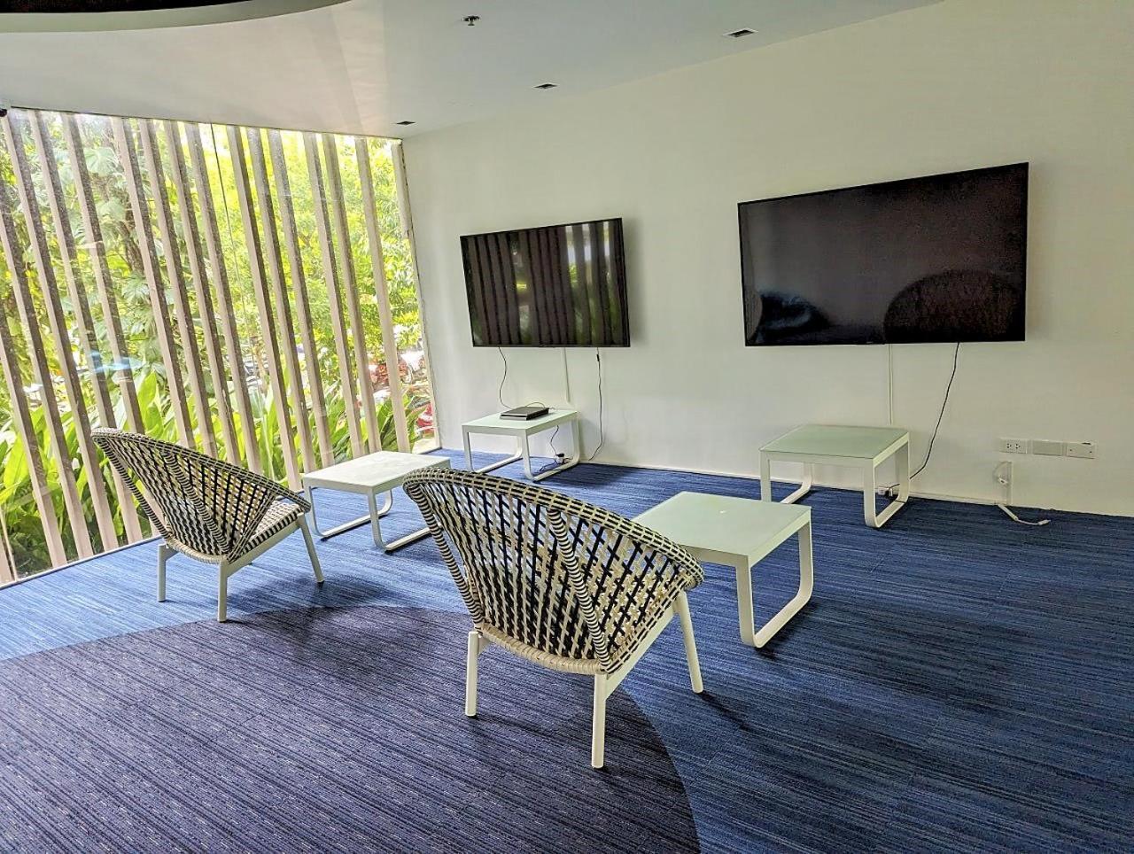 Dominiks Quite And Elegant Studio Ocean View Pool At Tambuli Resort High Floor Lapu-Lapu City Bagian luar foto
