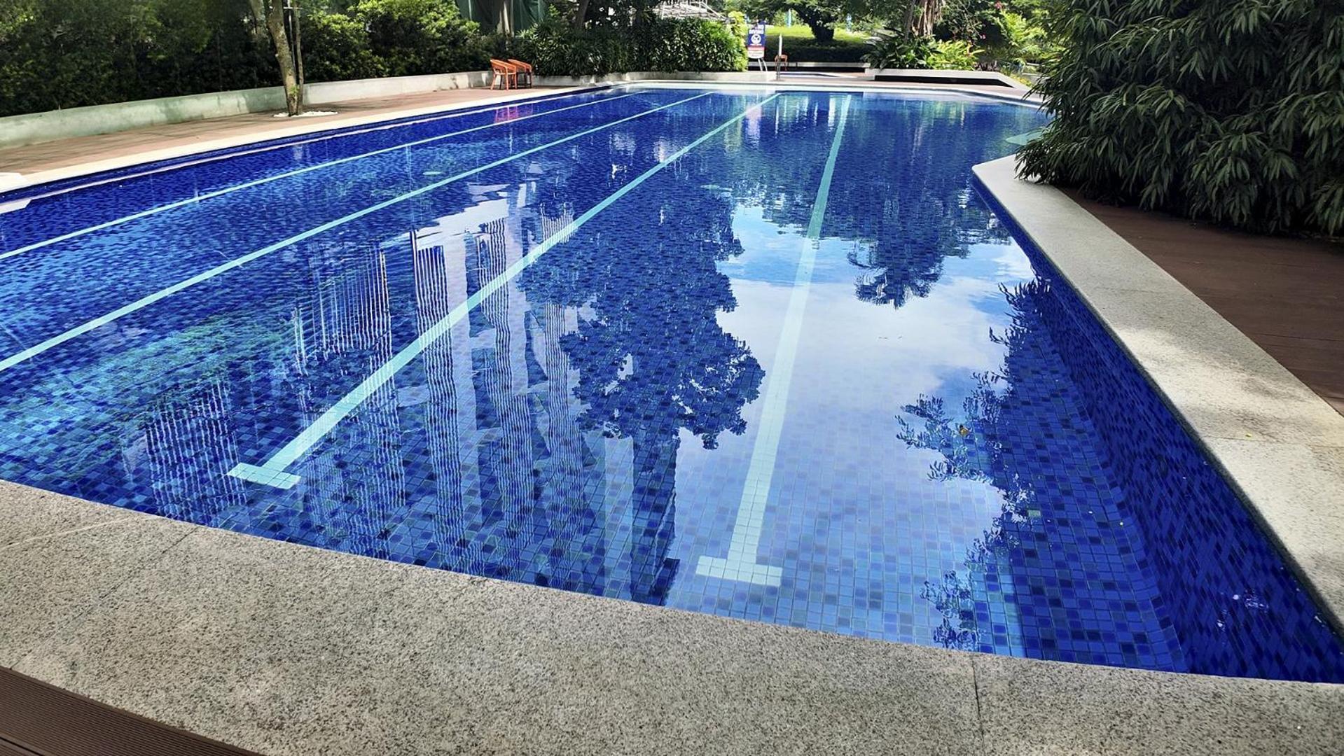 Dominiks Quite And Elegant Studio Ocean View Pool At Tambuli Resort High Floor Lapu-Lapu City Bagian luar foto