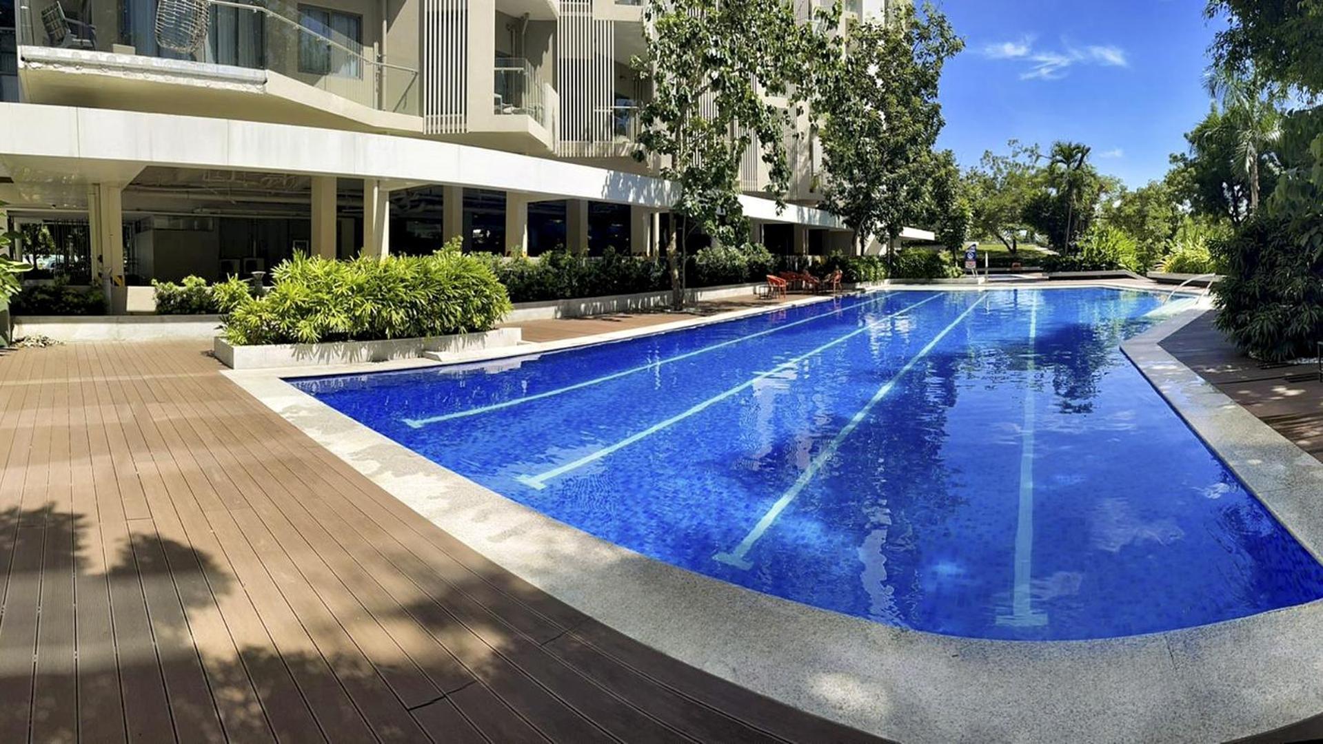 Dominiks Quite And Elegant Studio Ocean View Pool At Tambuli Resort High Floor Lapu-Lapu City Bagian luar foto