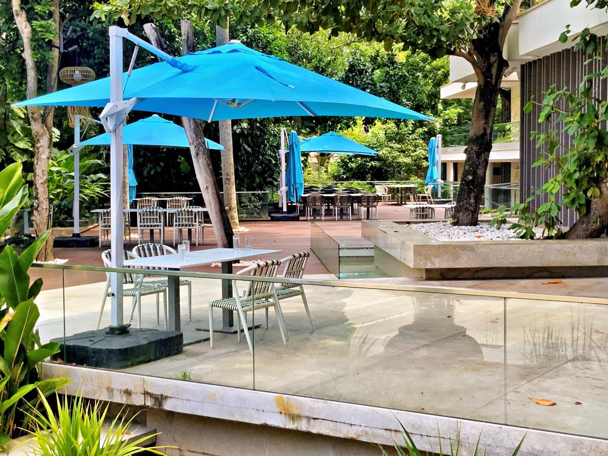 Dominiks Quite And Elegant Studio Ocean View Pool At Tambuli Resort High Floor Lapu-Lapu City Bagian luar foto