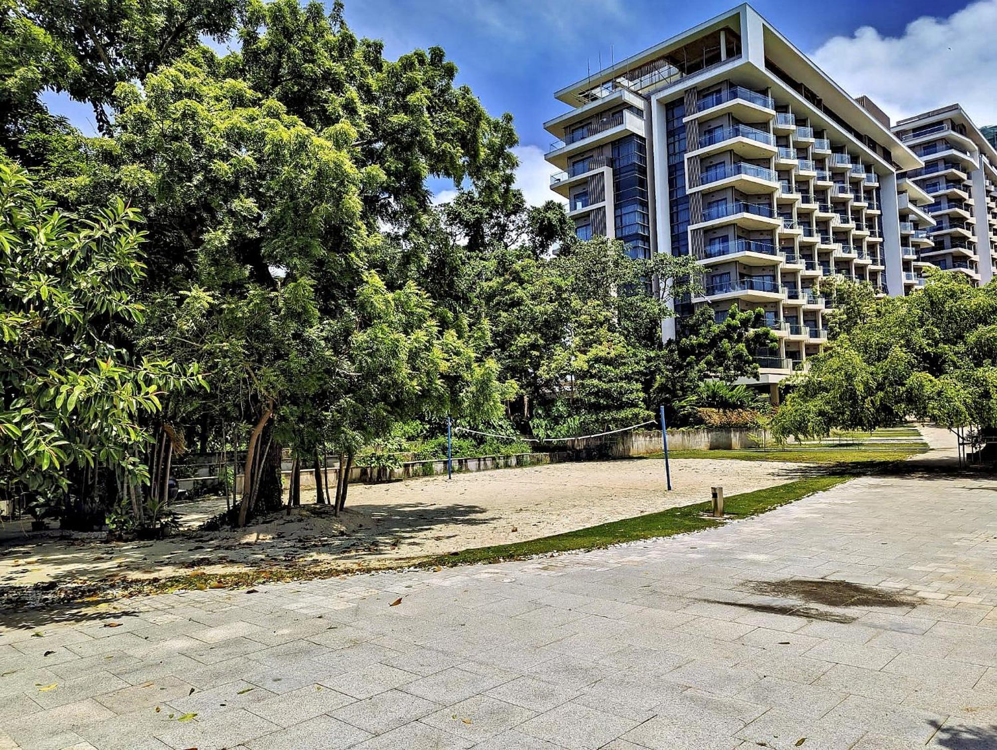 Dominiks Quite And Elegant Studio Ocean View Pool At Tambuli Resort High Floor Lapu-Lapu City Bagian luar foto